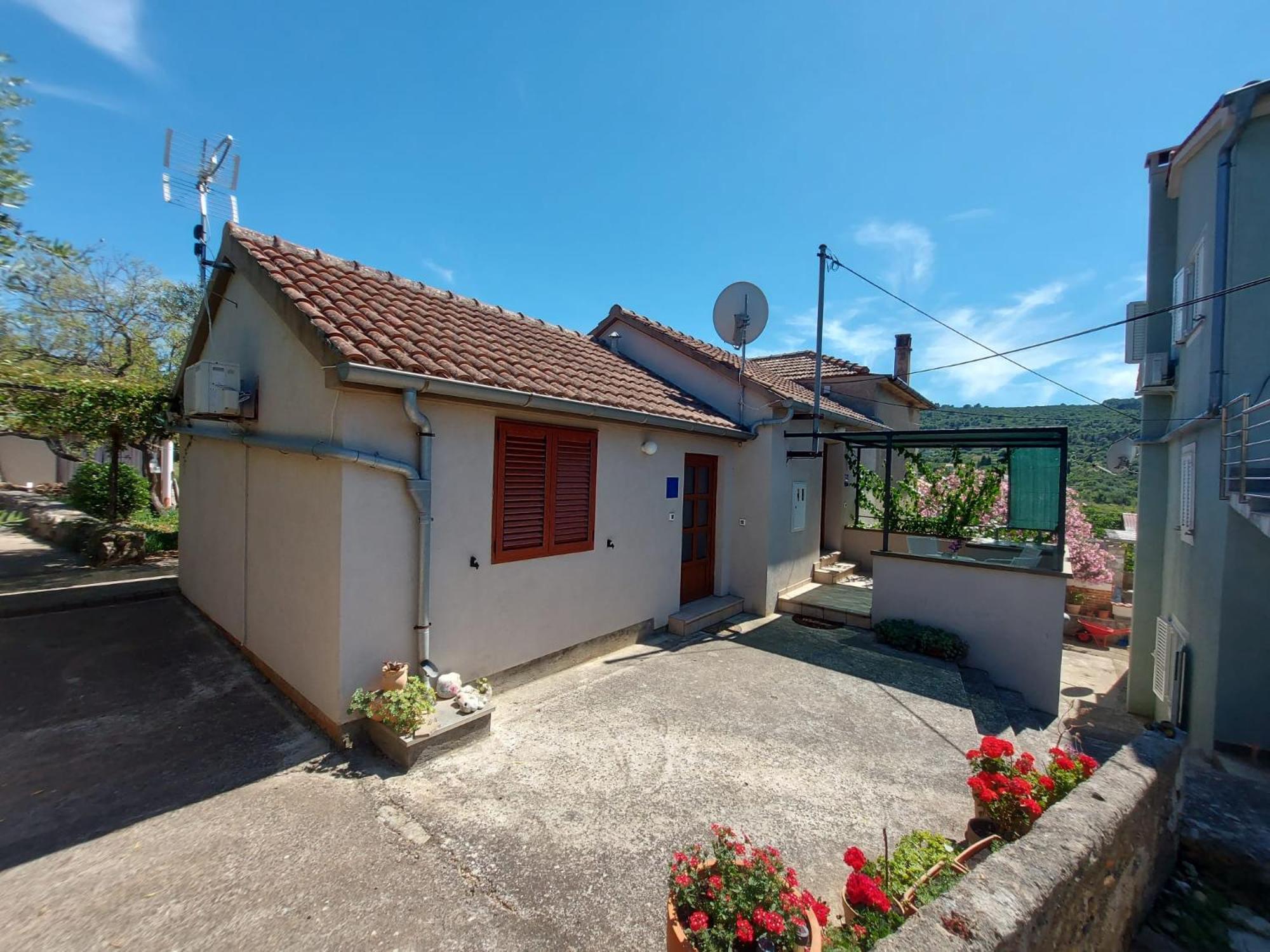 Apartmani Bugenvilija Brbinj المظهر الخارجي الصورة